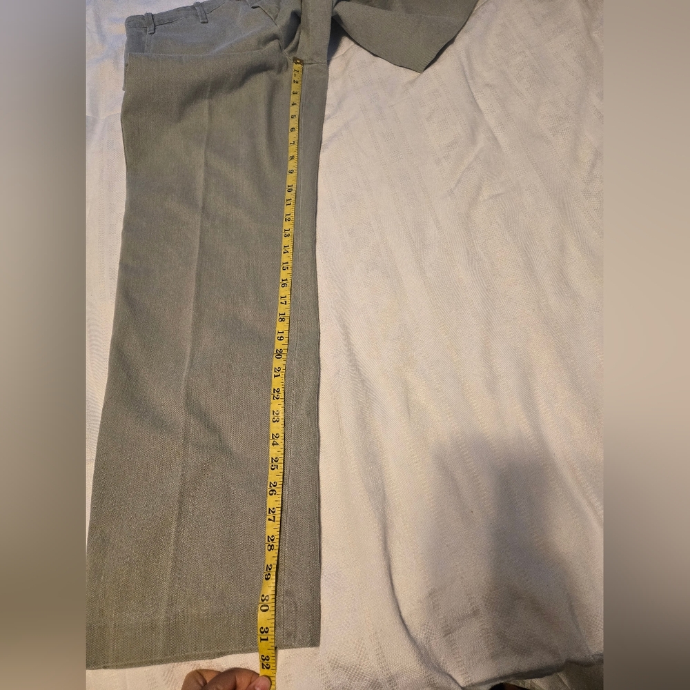 Zara Straight Jeans Men's Colod Khaki Size L - Picture 6 of 15